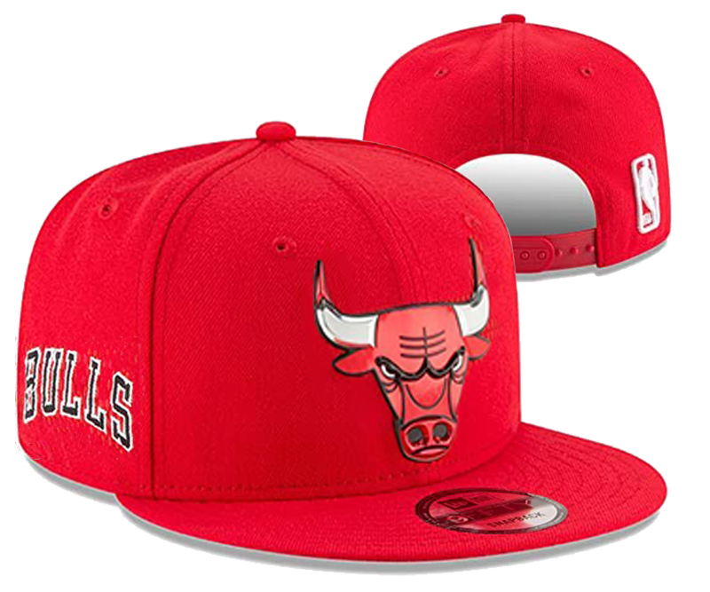 Chicago Bulls Stitched Snapback Hats 0106